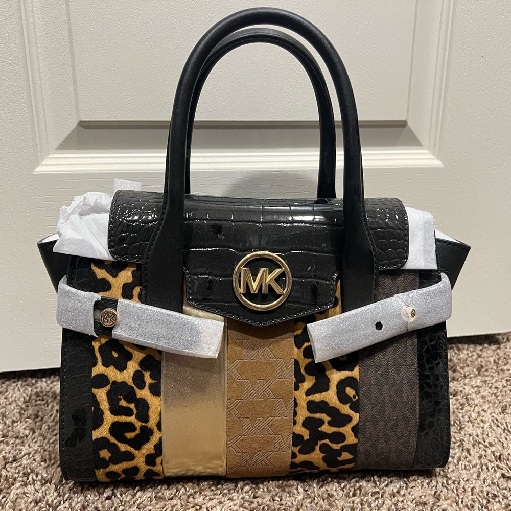 Muti toned Michael Kors purse